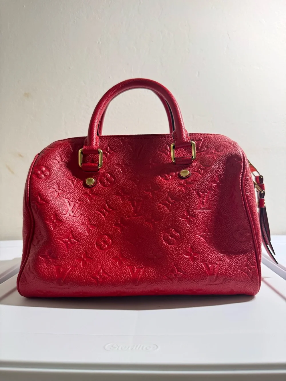 Louis Vuitton Speedy Bandouliere 25 Handbag